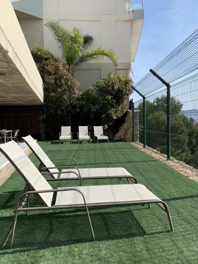 Villa With Magnificants Sea Views On Cullera Bay. Faro de Cullera Exterior foto